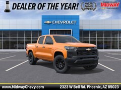 2026 Chevrolet Colorado WT Truck Crew Cab
