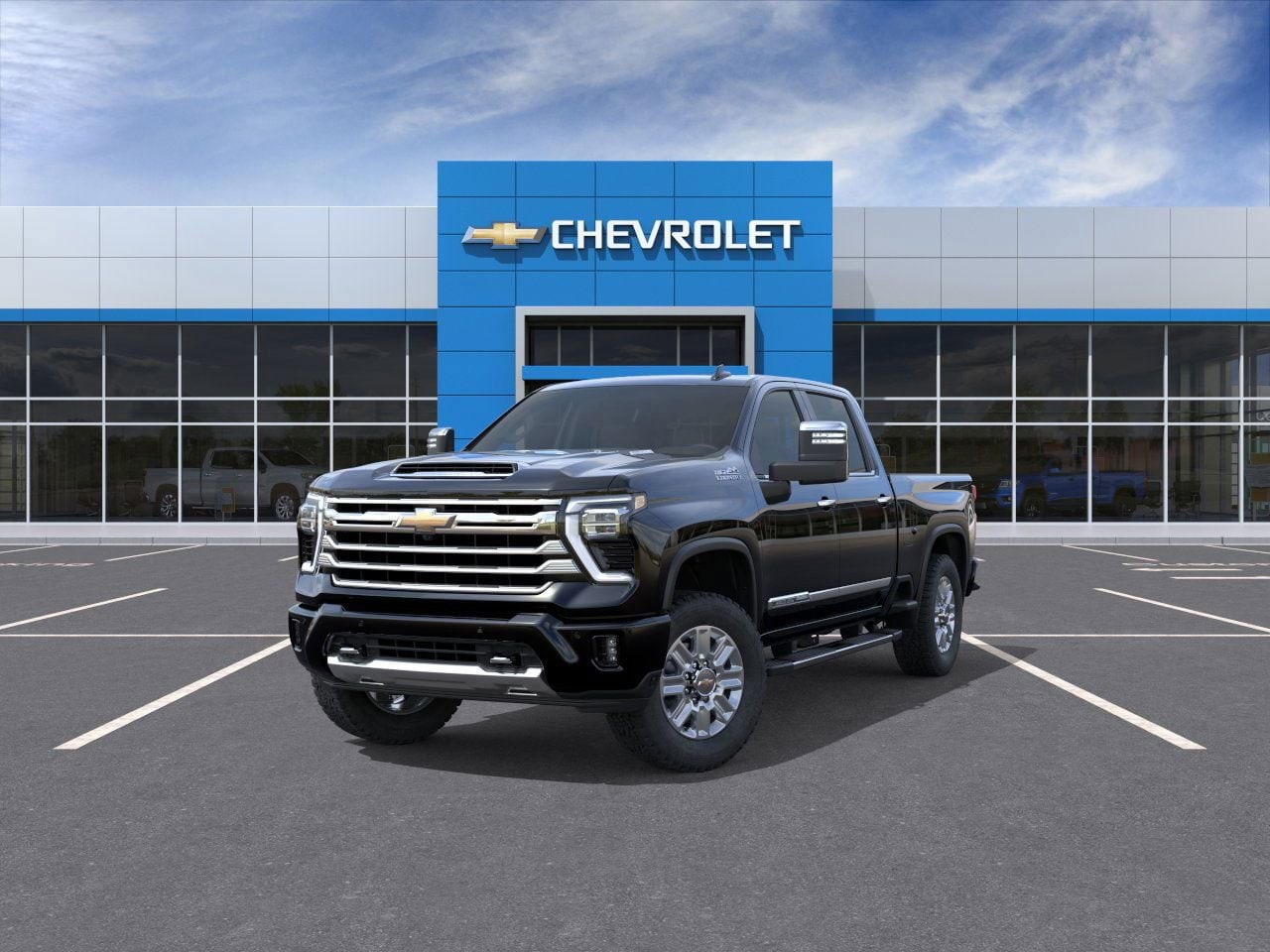 2025 Chevrolet Silverado 2500 HD High Country - Photo 8