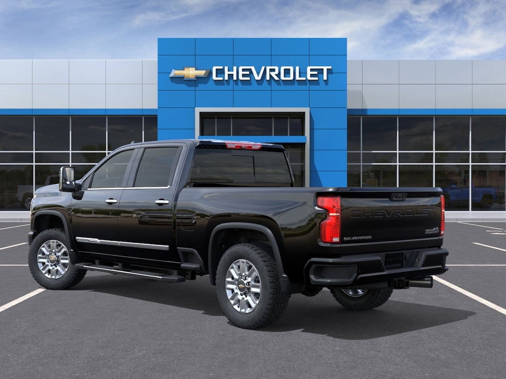 New 2025 Chevrolet Silverado 2500 HD High Country Truck Crew Cab