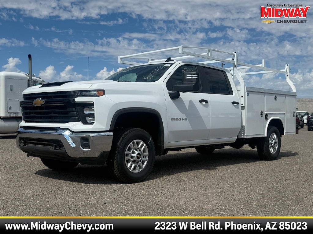 New 2025 Chevrolet Silverado 2500 HD WT Truck Crew Cab