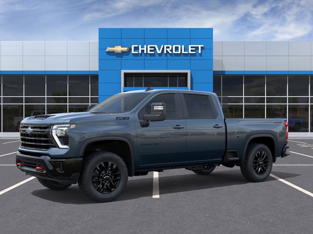 New 2026 Chevrolet Silverado 2500 HD LT Truck Crew Cab