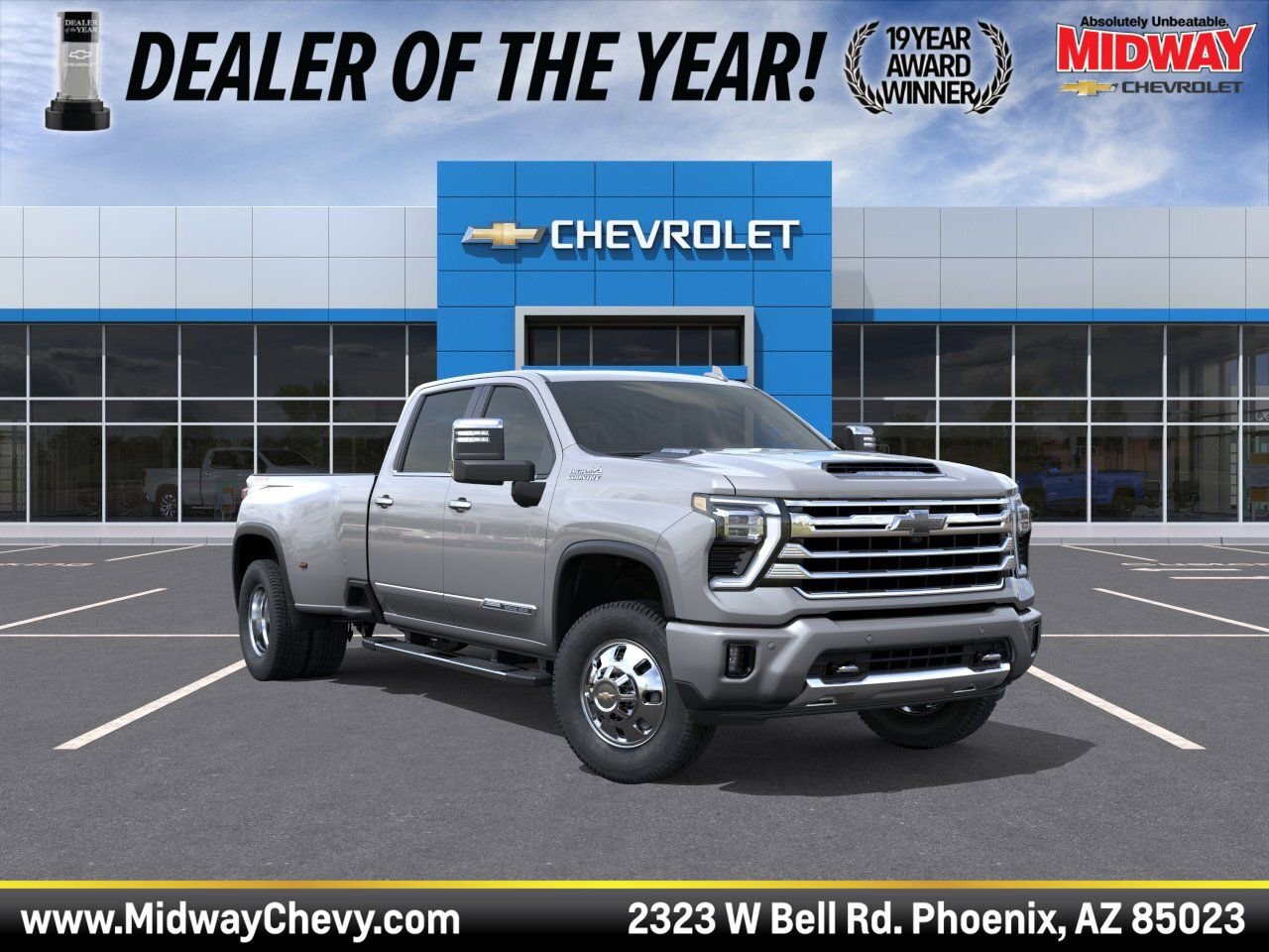 2026 Chevrolet Silverado HD High Country 4WD Crew Cab Long Box DRW's photo