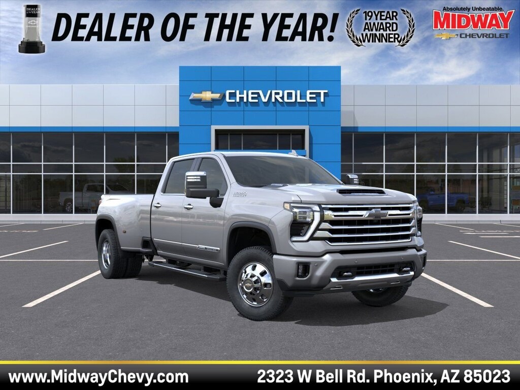 New 2026 Chevrolet Silverado 3500 HD High Country DRW Truck Crew Cab
