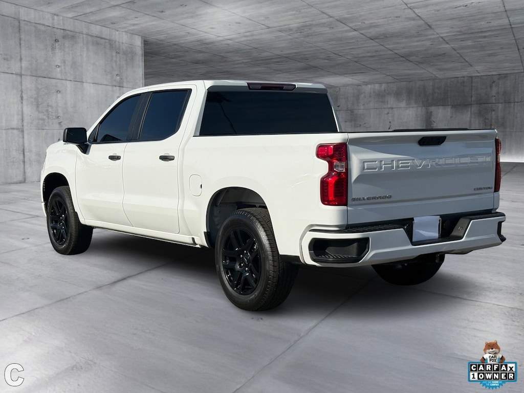 Used 2025 Chevrolet Silverado 1500 Custom Truck Crew Cab