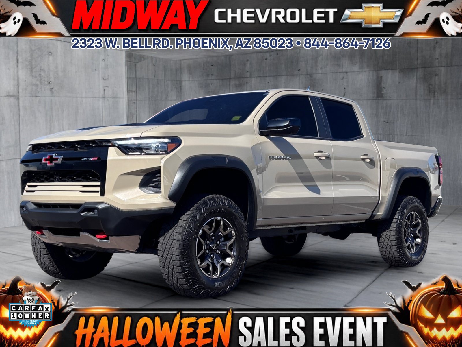 2024 Chevrolet Colorado ZR2 Truck Crew Cab
