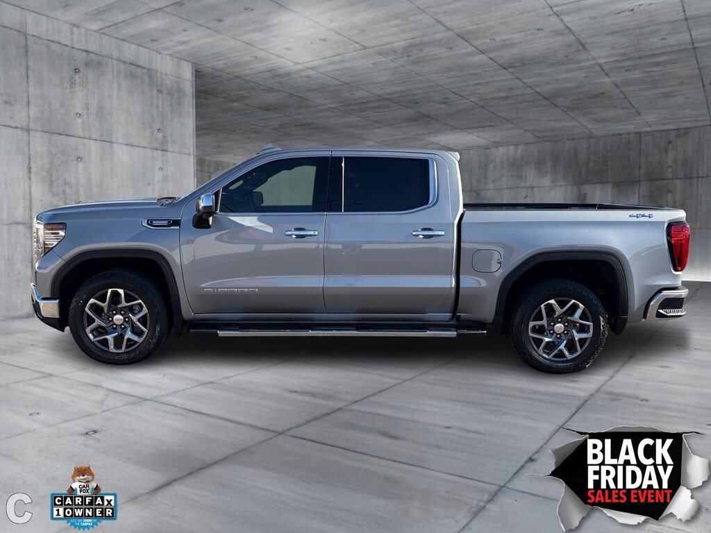 Certified 2024 GMC Sierra 1500 SLT Truck Crew Cab