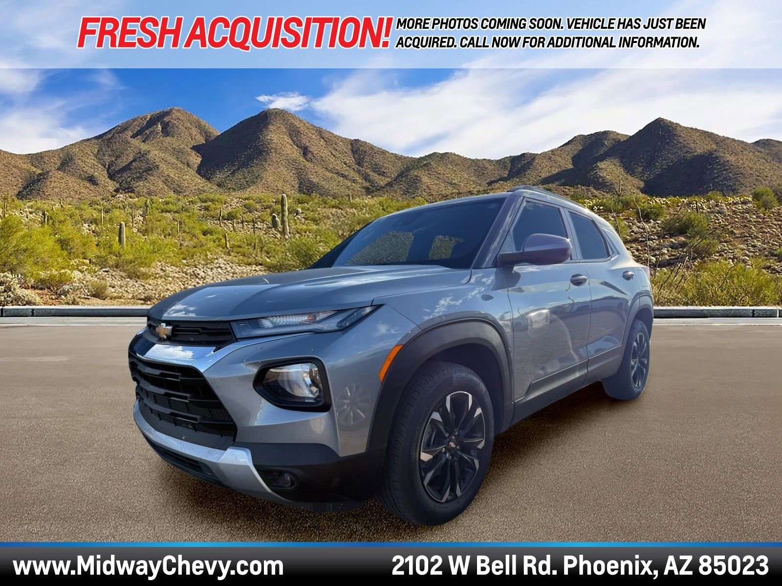 2023 Chevrolet Trailblazer LT AWD's photo