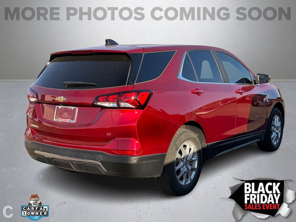 Certified 2024 Chevrolet Equinox LT SUV