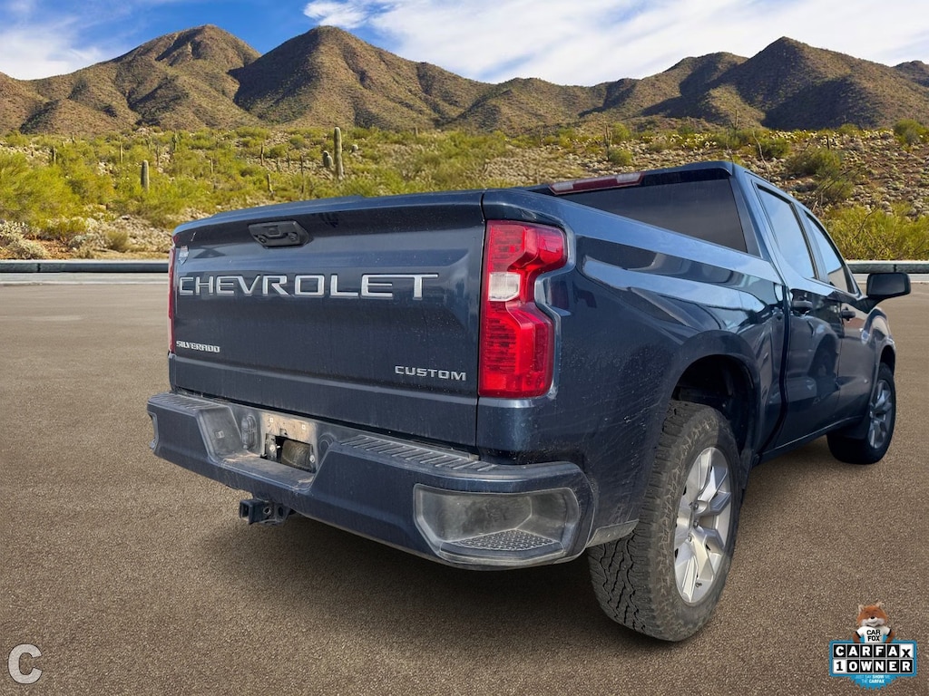 Used 2022 Chevrolet Silverado 1500 Custom Truck Crew Cab