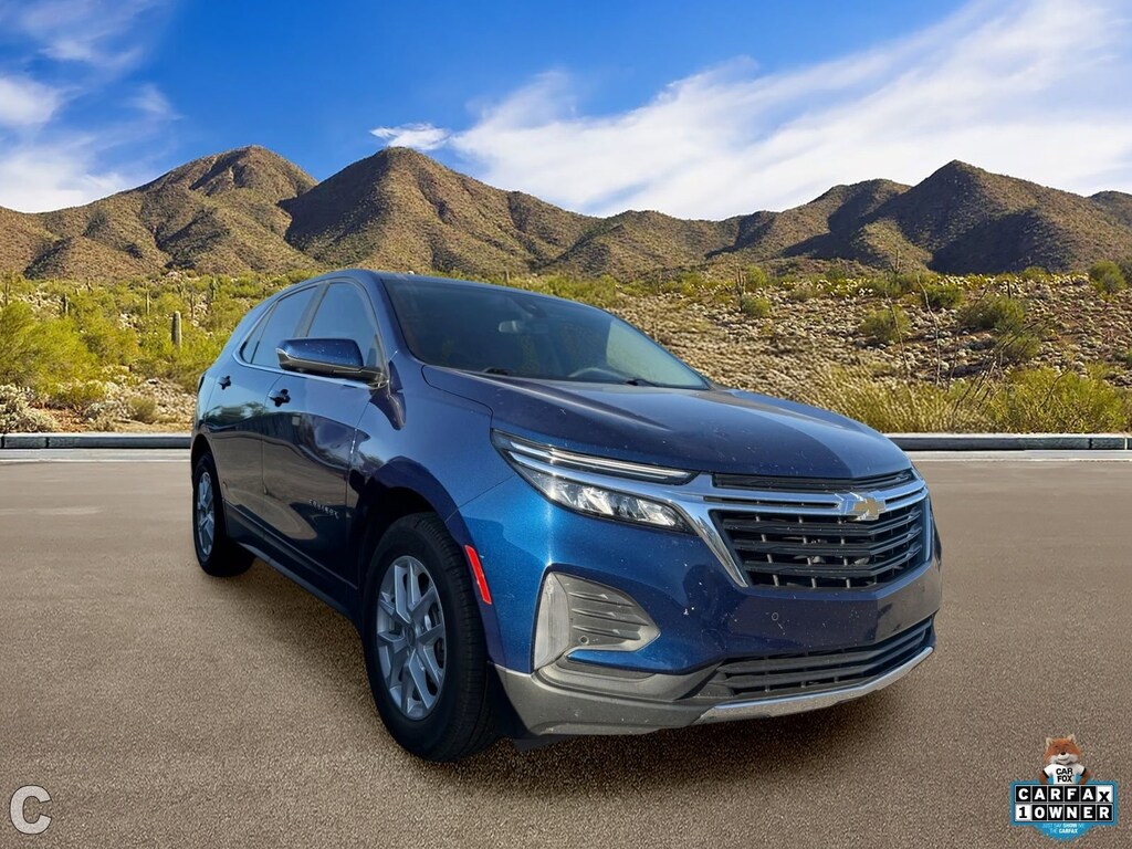 Used 2022 Chevrolet Equinox LT SUV