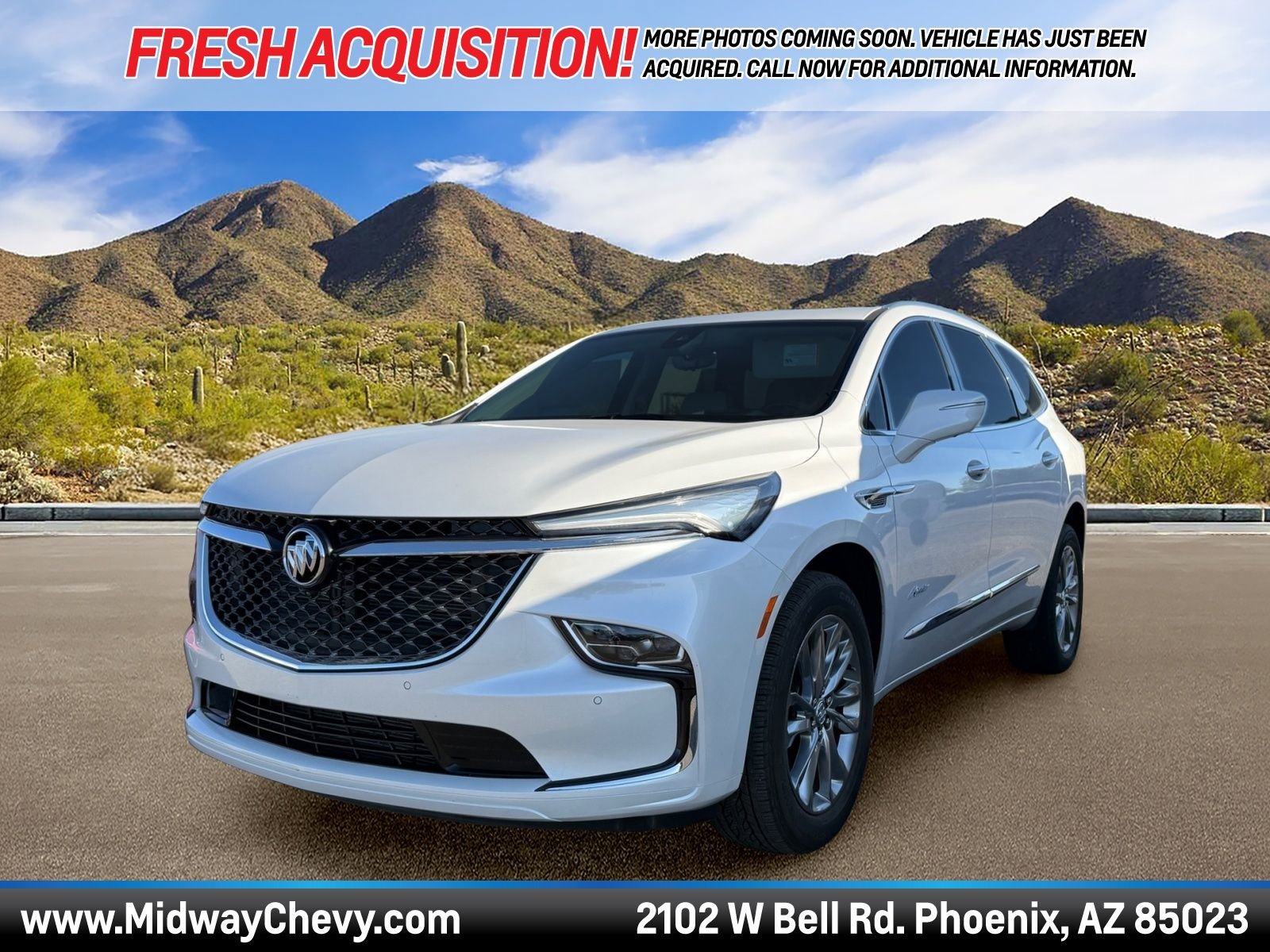 2023 Buick Enclave Avenir's photo