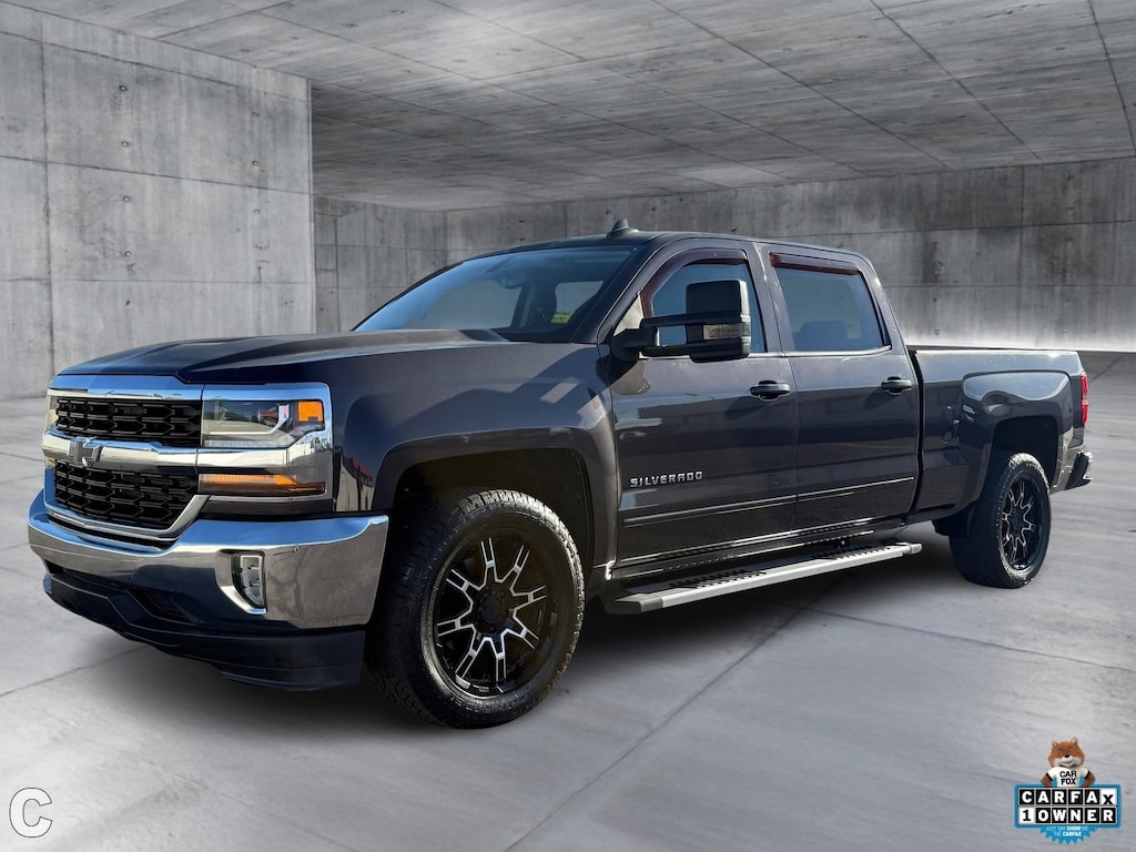 Used 2016 Chevrolet Silverado 1500 LT Truck Crew Cab
