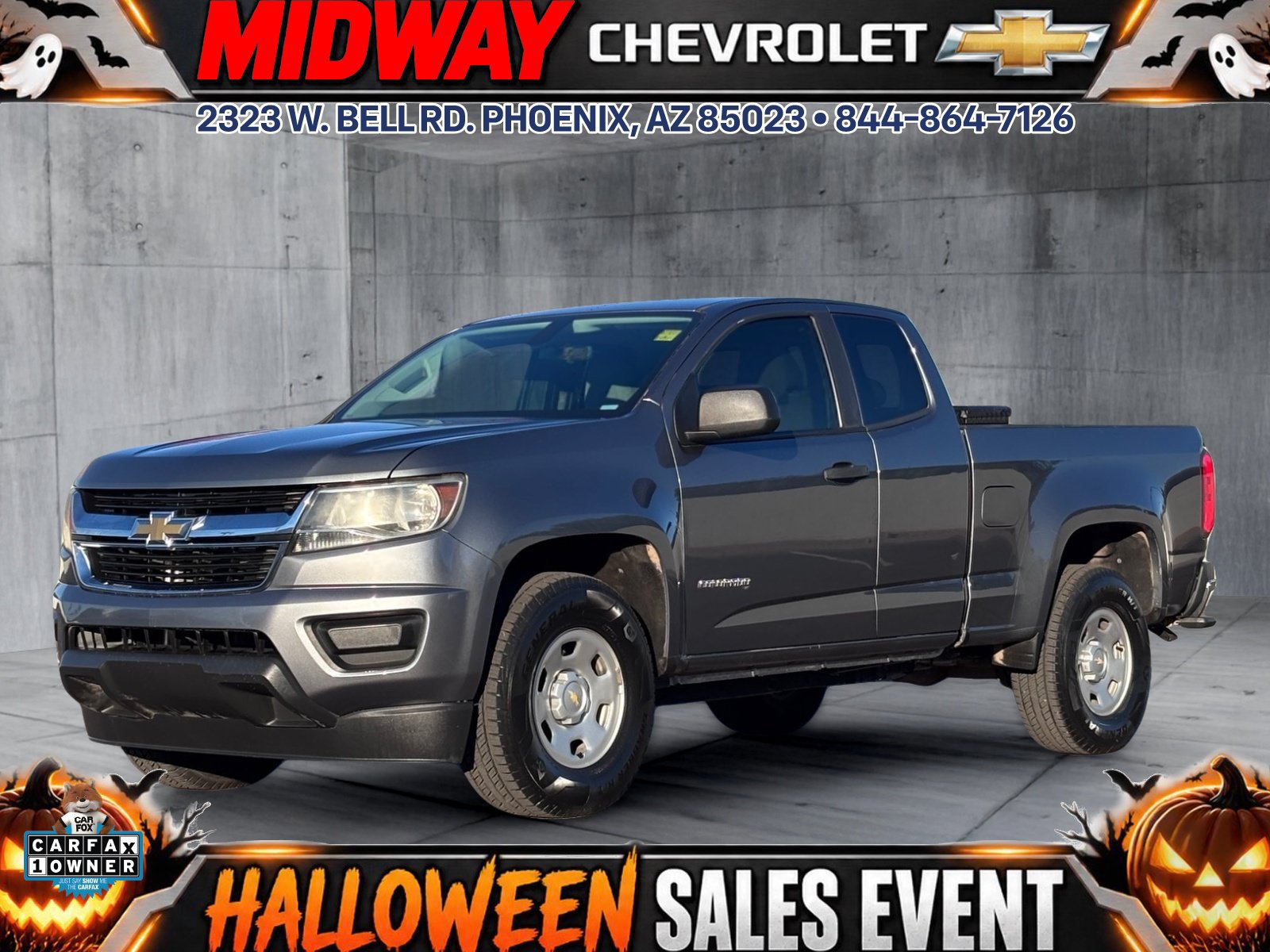 2019 Chevrolet Colorado 2WD Work Truck Truck Extended Cab