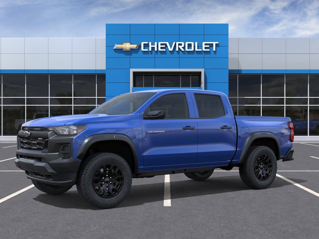 New 2026 Chevrolet Colorado Trail Boss Truck Crew Cab