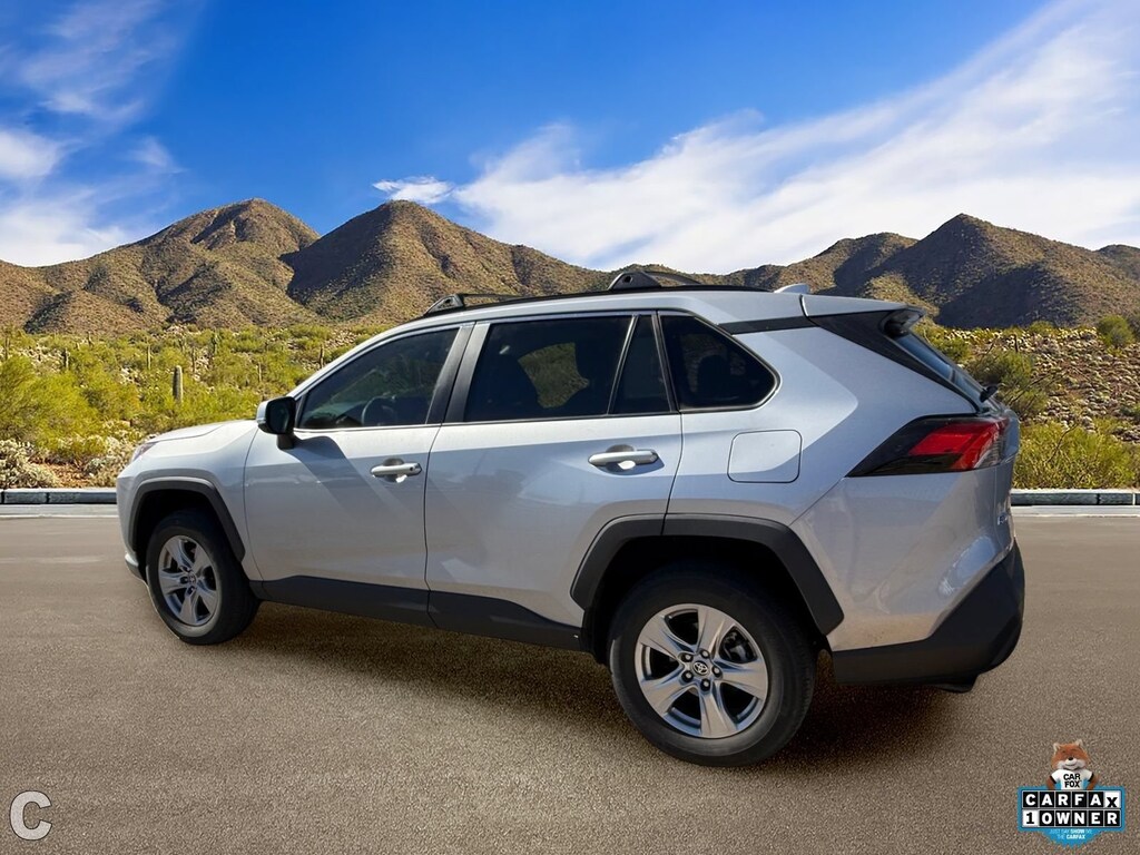 Used 2023 Toyota RAV4 XLE SUV