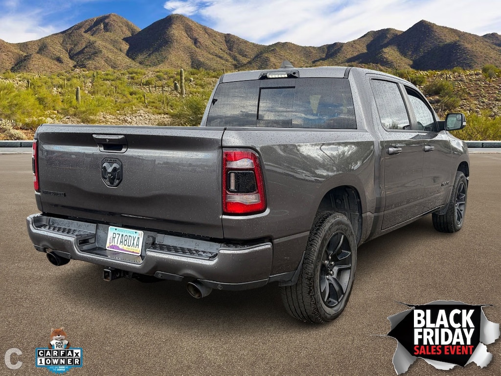 Used 2021 Ram 1500 Big Horn Truck Crew Cab