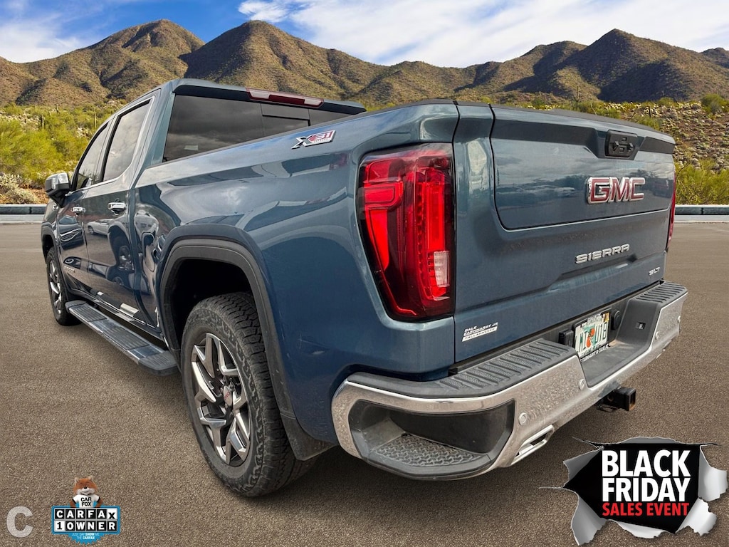 Used 2024 GMC Sierra 1500 SLT Truck Crew Cab