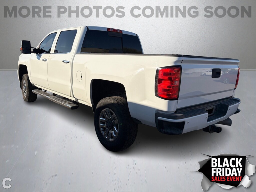 Used 2017 Chevrolet Silverado 3500 HD LTZ Truck Crew Cab