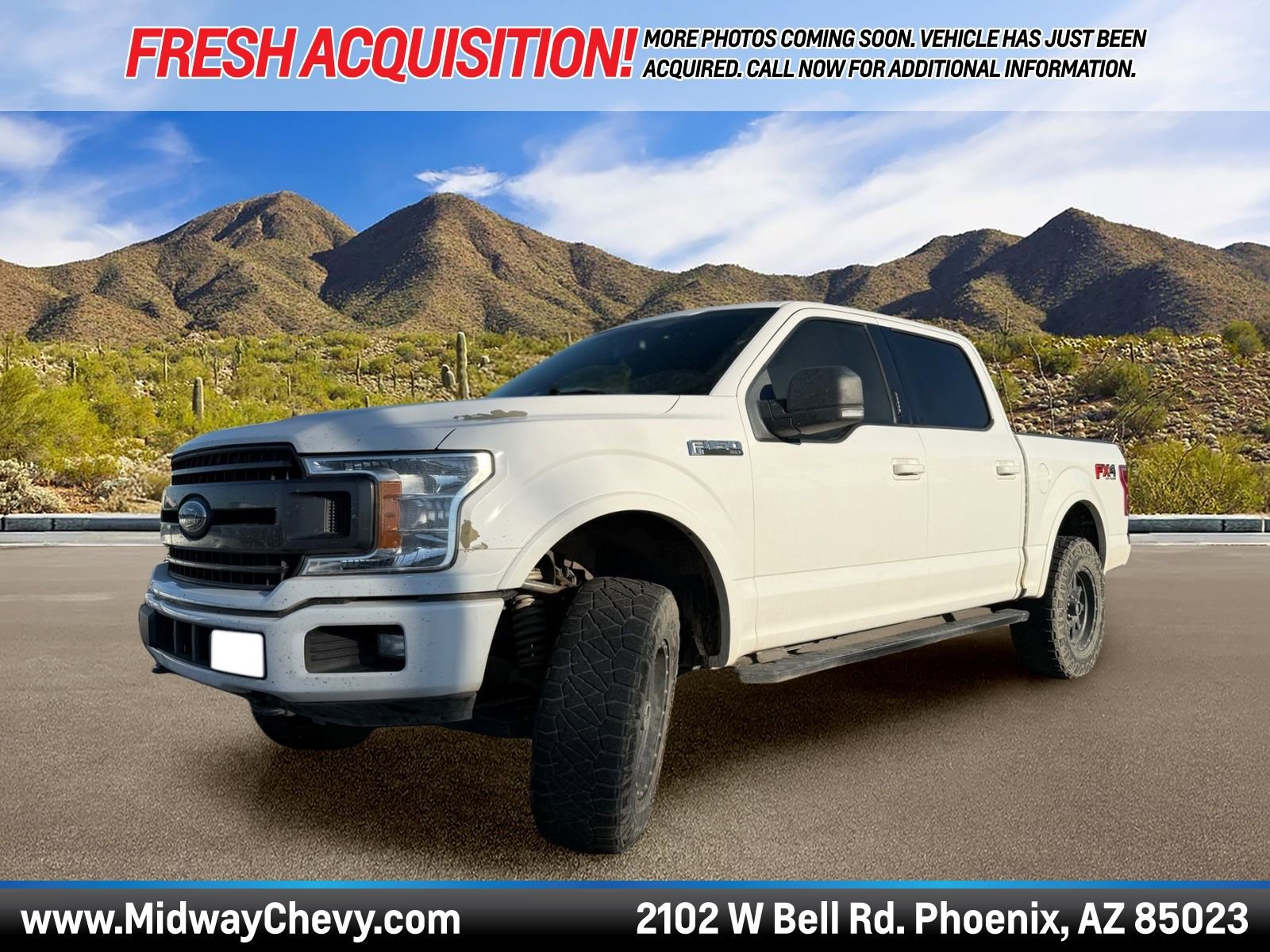 2018 Ford F-150 XLT 4x4 SuperCrew 5-1/2 Box's photo