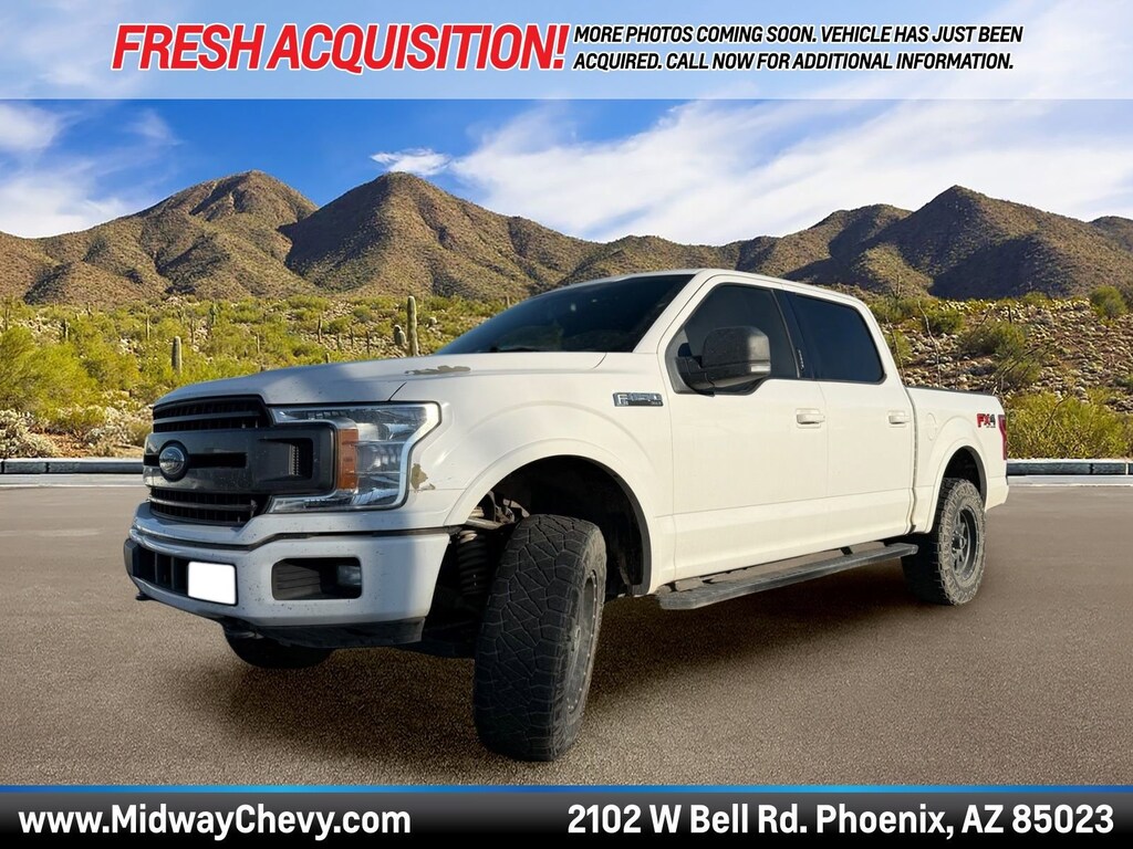 Used 2018 Ford F-150 XLT Truck SuperCrew Cab
