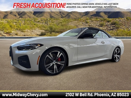 2022 BMW 430i 430i Convertible