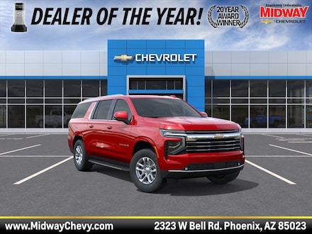 2026 Chevrolet Suburban LT SUV