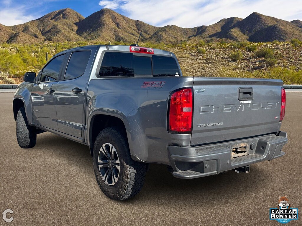 Used 2022 Chevrolet Colorado Z71 Truck Crew Cab