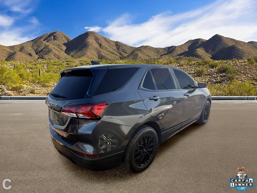 Used 2022 Chevrolet Equinox LS SUV