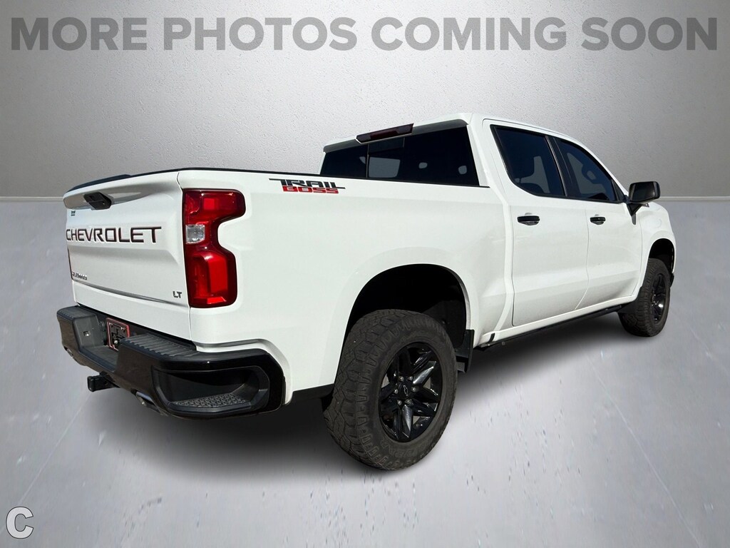 Used 2021 Chevrolet Silverado 1500 LT Trail Boss Truck Crew Cab