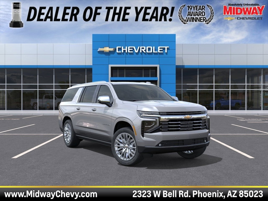 New 2026 Chevrolet Suburban Premier SUV