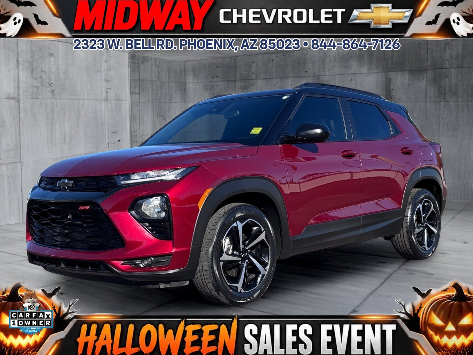  2023 Chevrolet Trailblazer RS FWD   