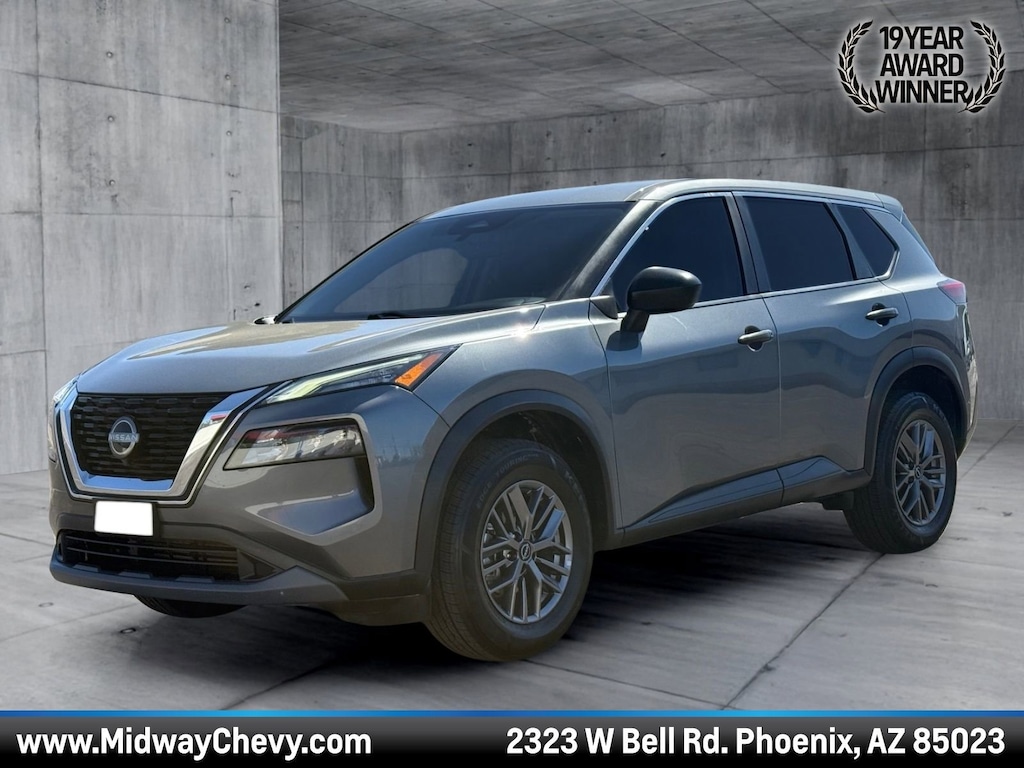 Used 2023 Nissan Rogue S Intelligent AWD SUV