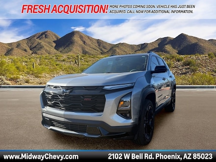 2026 Chevrolet Equinox RS SUV