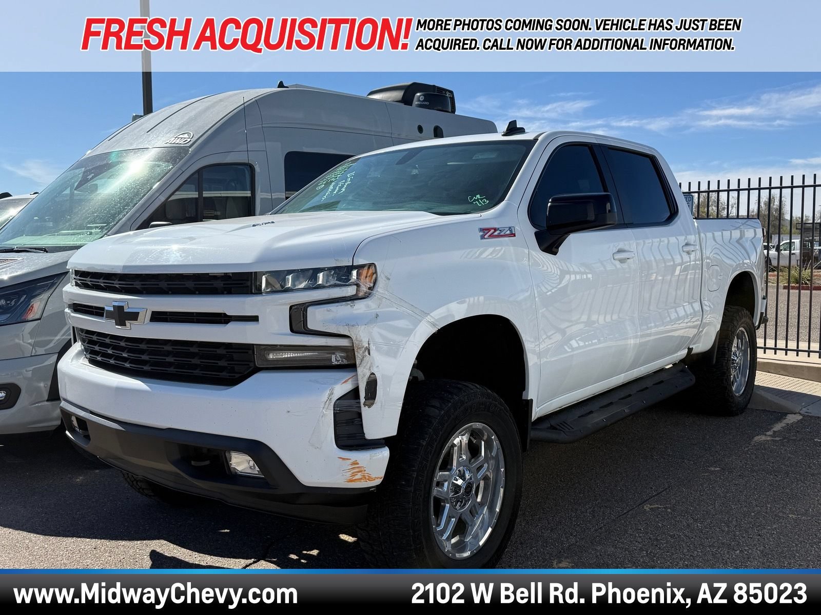 2021 Chevrolet Silverado 1500 RST 4X4 Crew Cab Short Box's photo