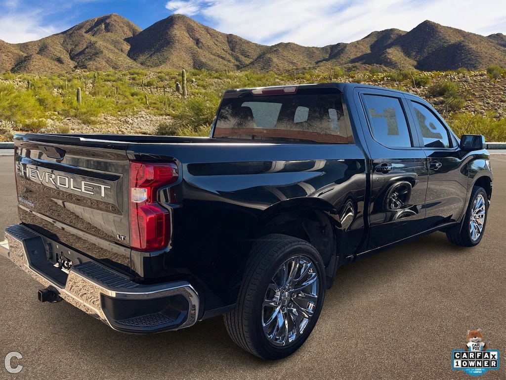 Used 2021 Chevrolet Silverado 1500 LT Truck Crew Cab