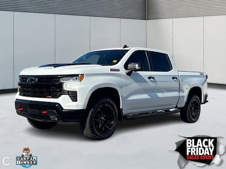2022 Chevrolet Silverado 1500 LT Trail Boss Truck Crew Cab