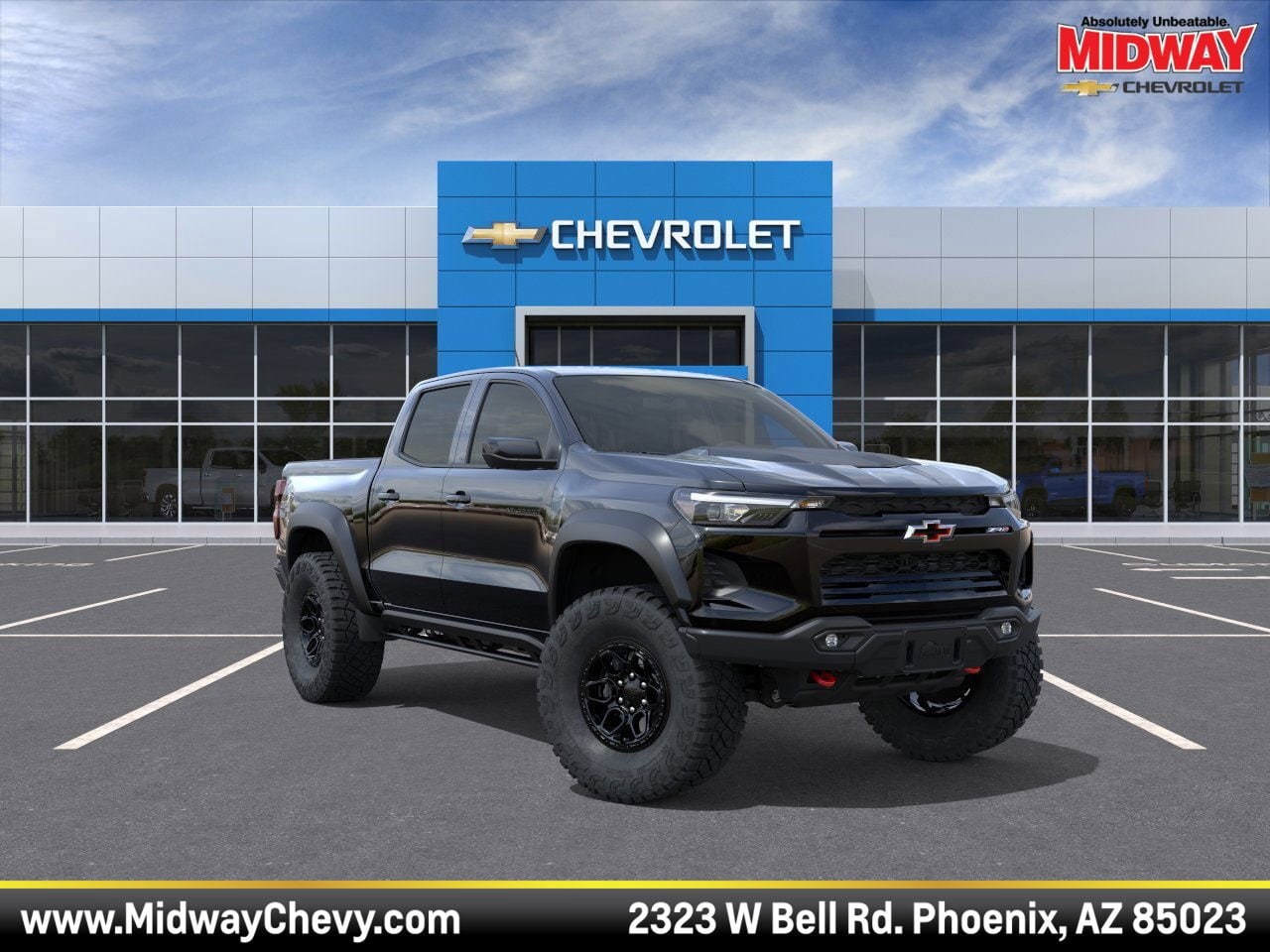 2026 Chevrolet Colorado ZR2's photo