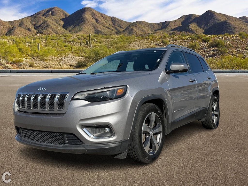 Used 2019 Jeep Cherokee Limited FWD SUV