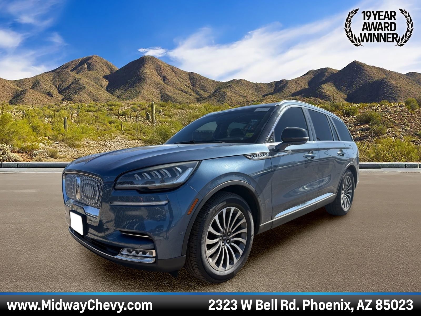 2020 Lincoln Aviator Reserve RWD's photo