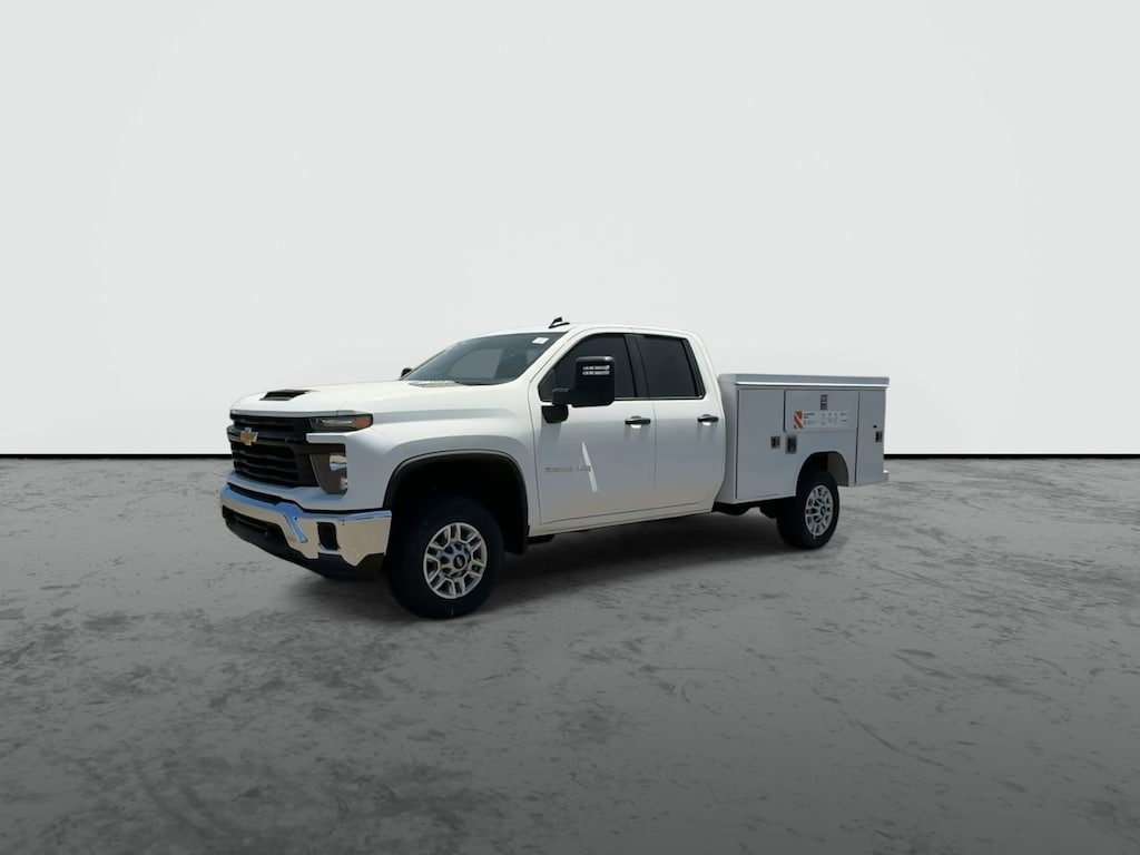 New 2025 Chevrolet Silverado 2500 HD WT Truck Double Cab