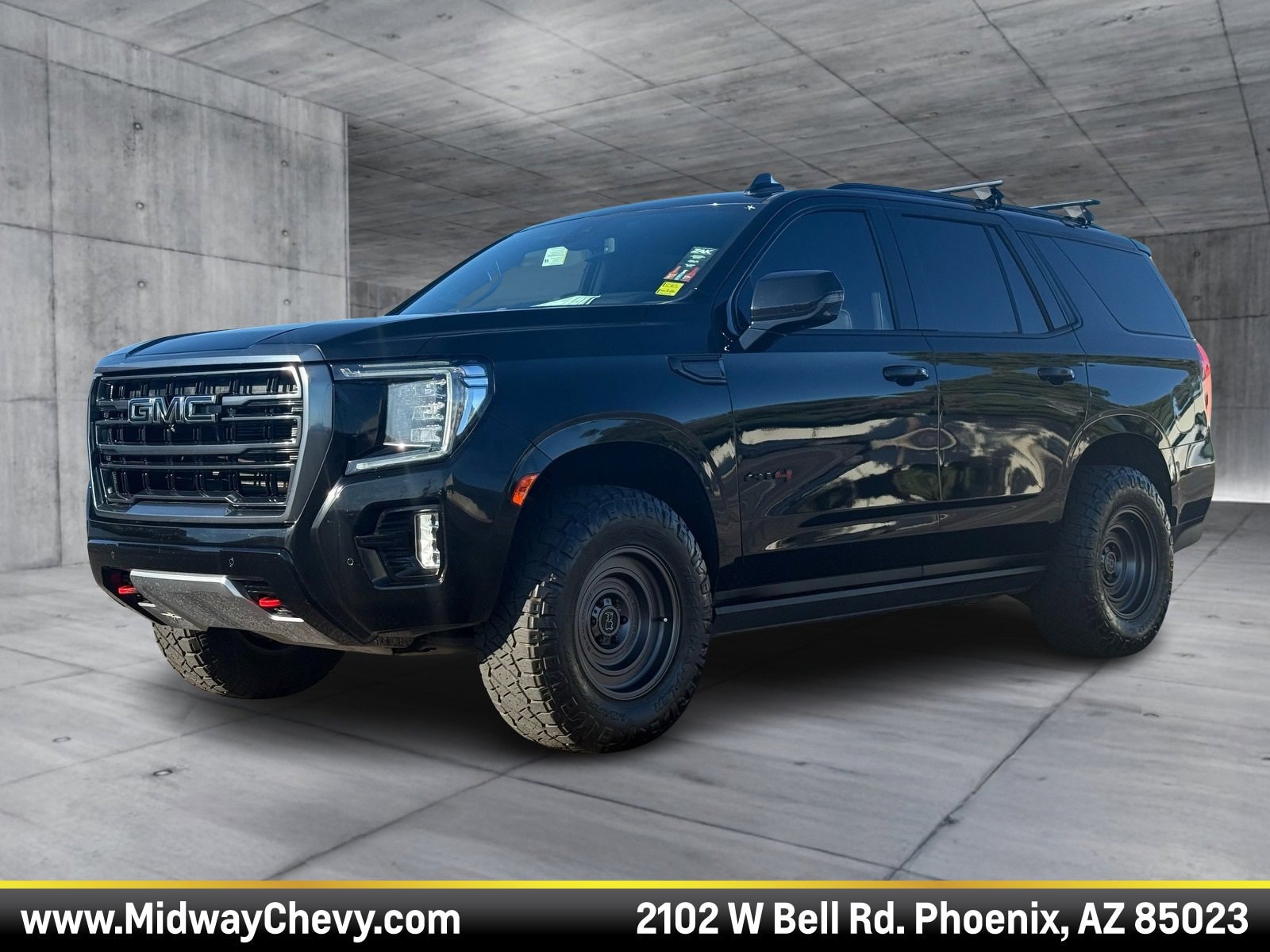 2021 GMC Yukon AT4's photo