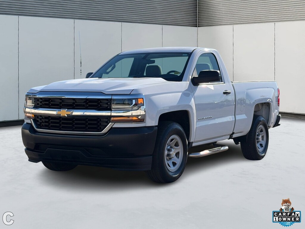 Used 2016 Chevrolet Silverado 1500 Work Truck Truck Regular Cab