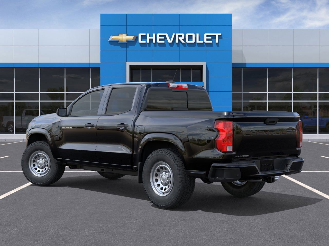 2026 Chevrolet Colorado Work Truck photo 3