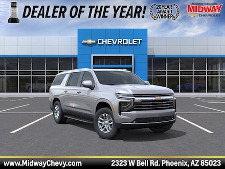 2026 Chevrolet Suburban LT SUV