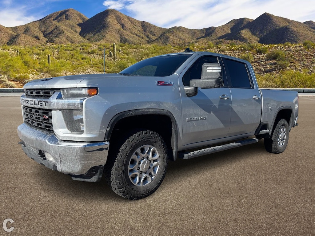 Used 2022 Chevrolet Silverado 2500 HD LT Truck Crew Cab