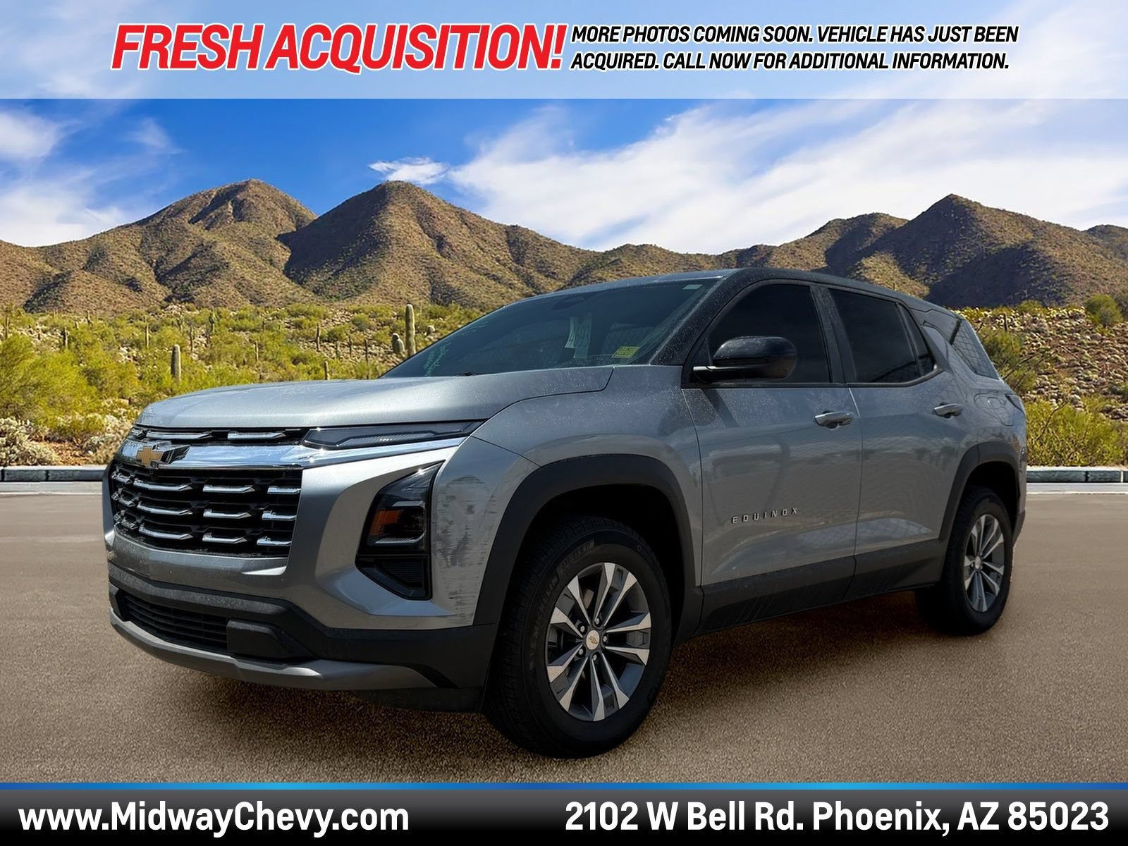 2025 Chevrolet Equinox