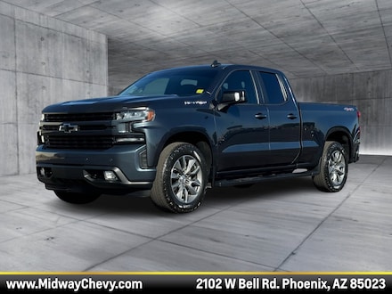 2020 Chevrolet Silverado 1500 RST Truck Double Cab