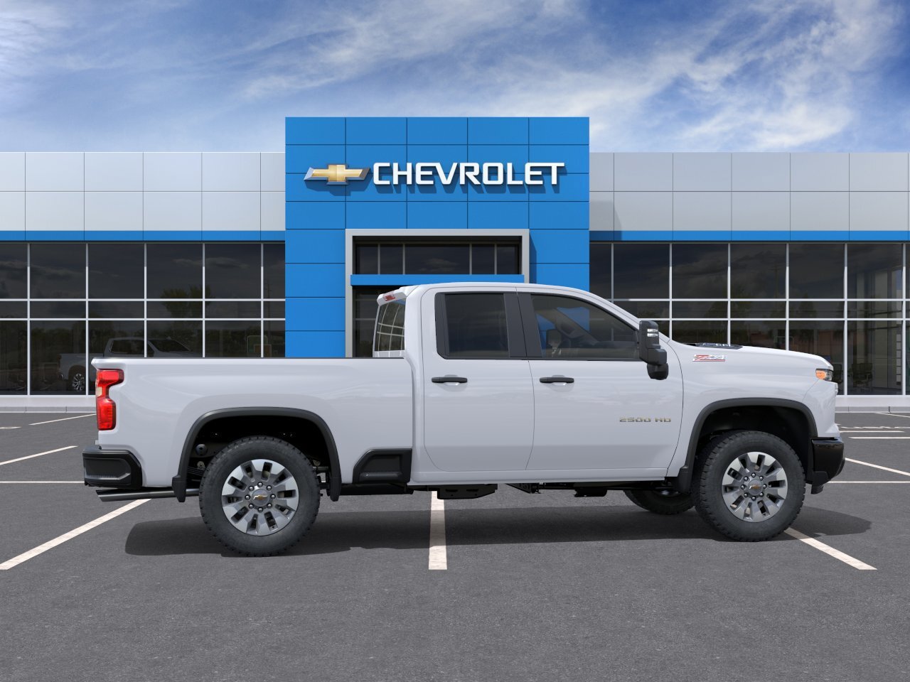 New 2026 Chevrolet Silverado 2500 HD Custom Truck Double Cab