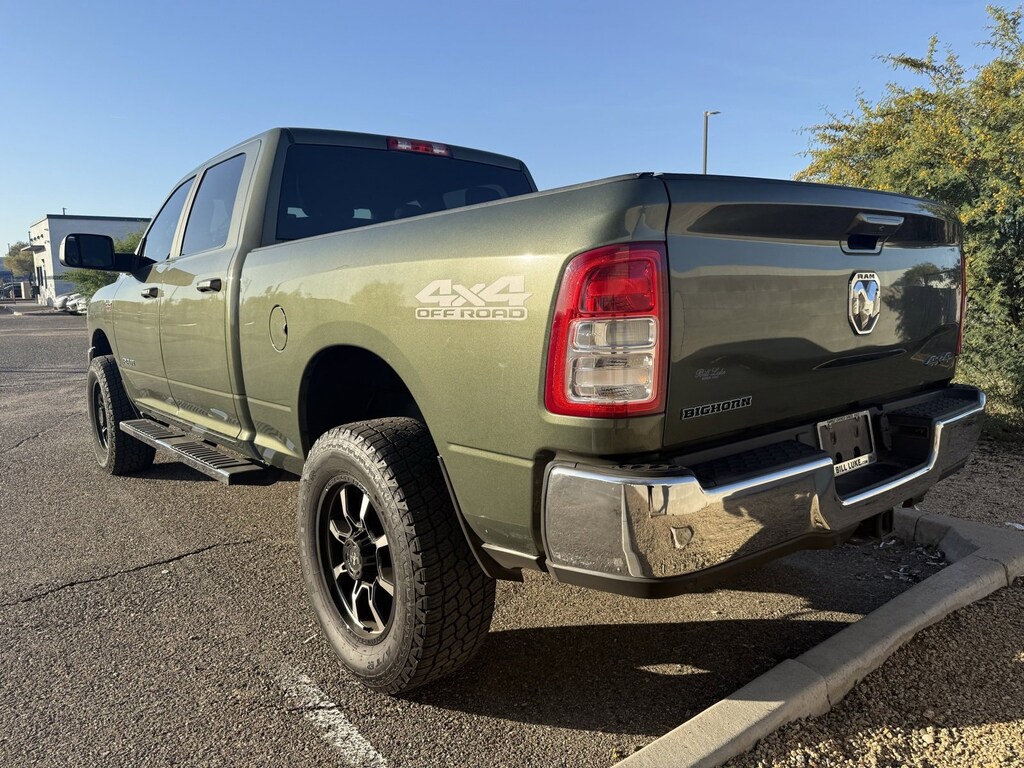 Used 2021 Ram 2500 Big Horn Truck Crew Cab