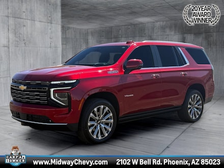 2025 Chevrolet Tahoe High Country SUV